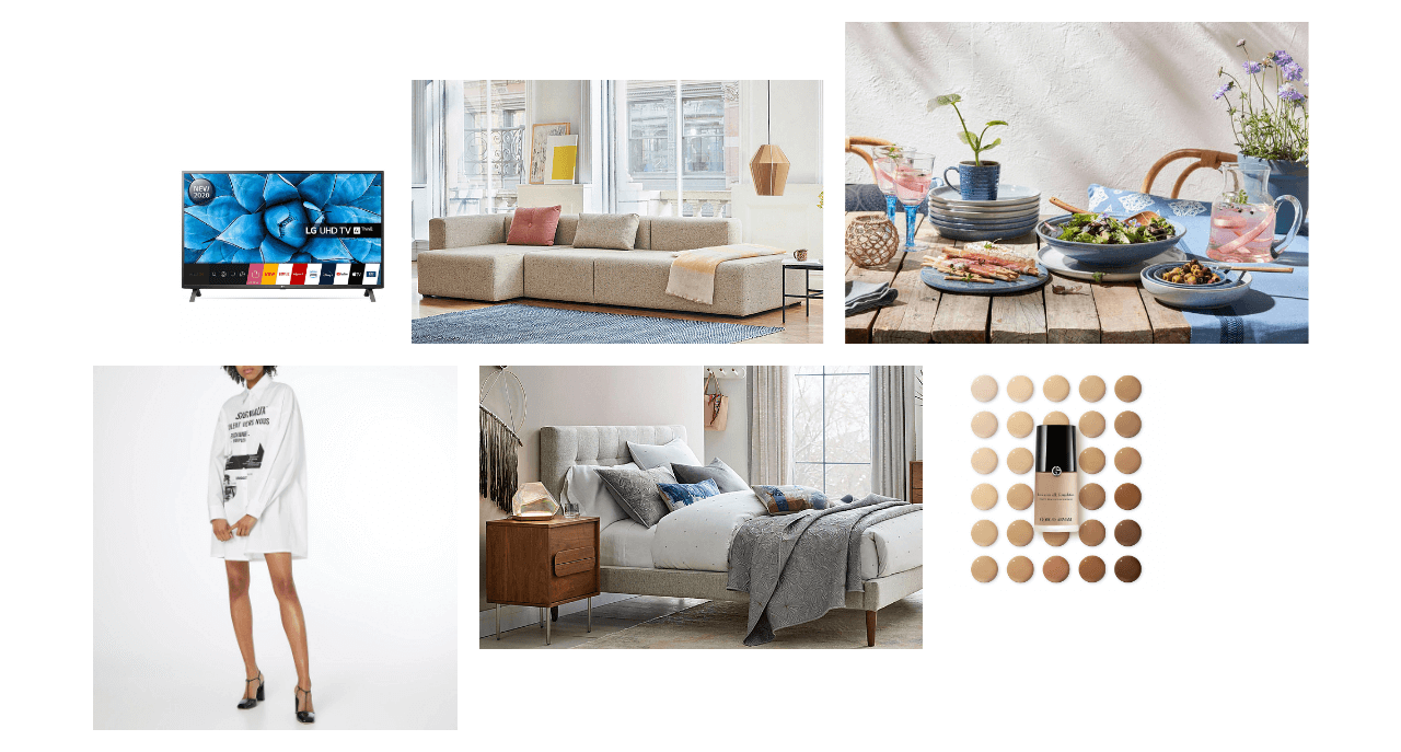 Arnott & Brown Thomas - selection of available products